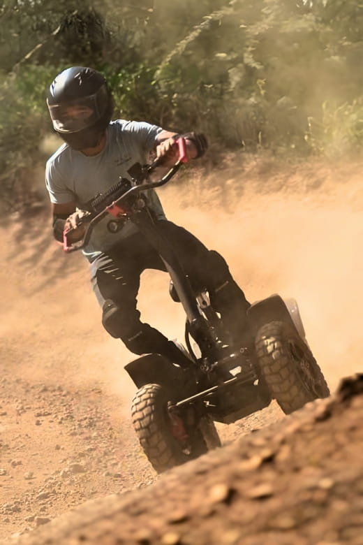 Oahu: Stand-Up ATV Adventure at Coral Crater Adventure Park - Key Points