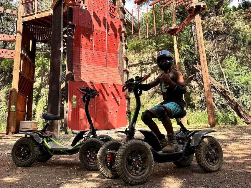 Oahu: Stand-Up ATV Adventure at Coral Crater Adventure Park - Gearing Up for the Ride