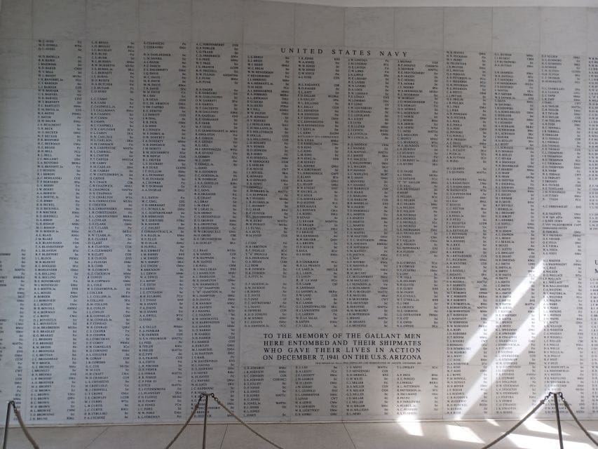 Oahu: USS Arizona Memorial Captains Narrated Multimedia Tour - Key Highlights