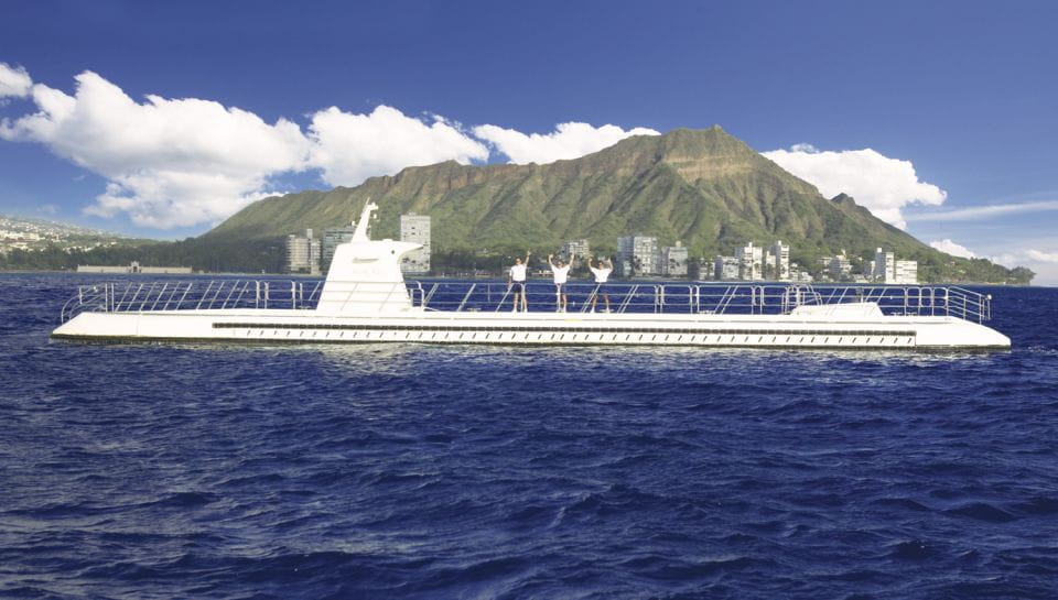Oahu: Waikiki Submarine Tour - Itinerary