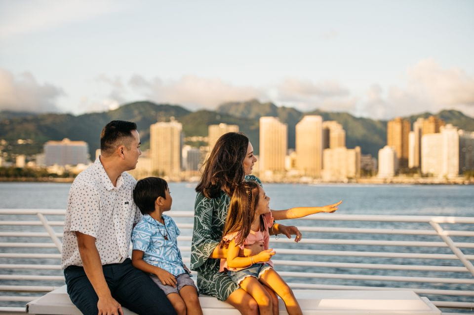 Oahu: Waikiki Sunset and Cocktail Cruise - Cruise Itinerary