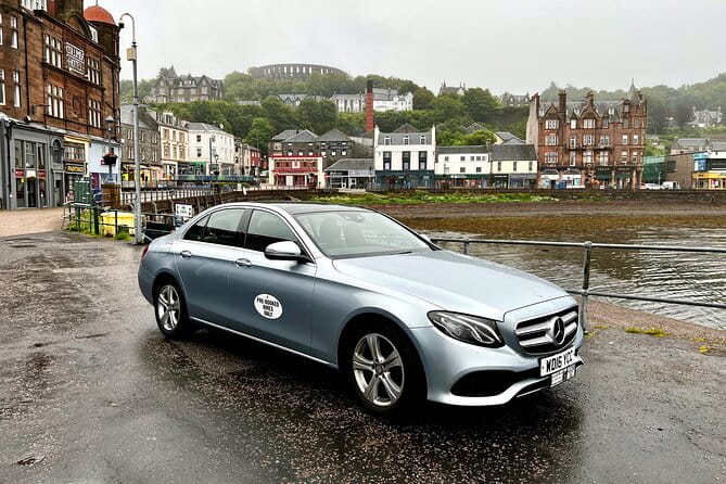 Oban To Glasgow | Executive Transfer - The Smooth Ride Between Oban and Glasgow: An In-Depth Look
