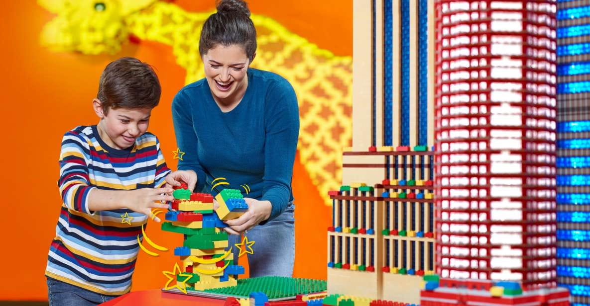 Oberhausen: Legoland Discovery Center Ticket - Visitor Information
