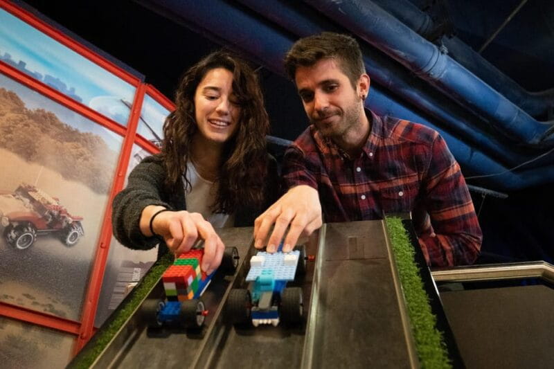 Oberhausen: LEGOLAND® Discovery Centre Adult Fan Night - Watching and Participating