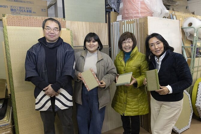 Observation of Tatami Craftsmanship and Make Your Own Mini Tatami - Participation Requirements and Guidelines