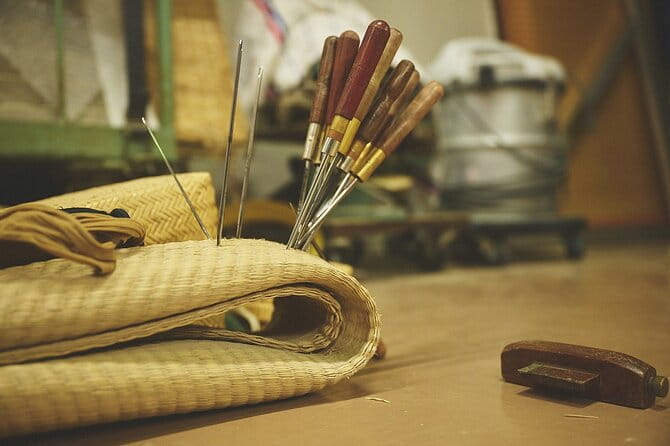Observation of Tatami Craftsmanship and Make Your Own Mini Tatami - Tips for Enjoying Your Tatami Craft Experience