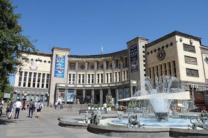 Observing city tour in Yerevan - FAQ about the Yerevan City Tour