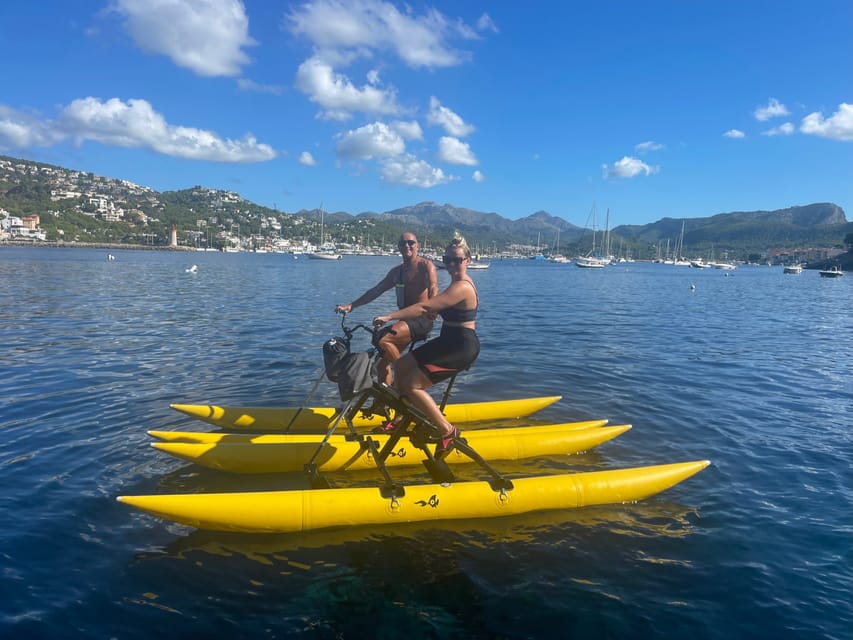 Ocean-Bikes Mallorca - Pickup and Itinerary Details