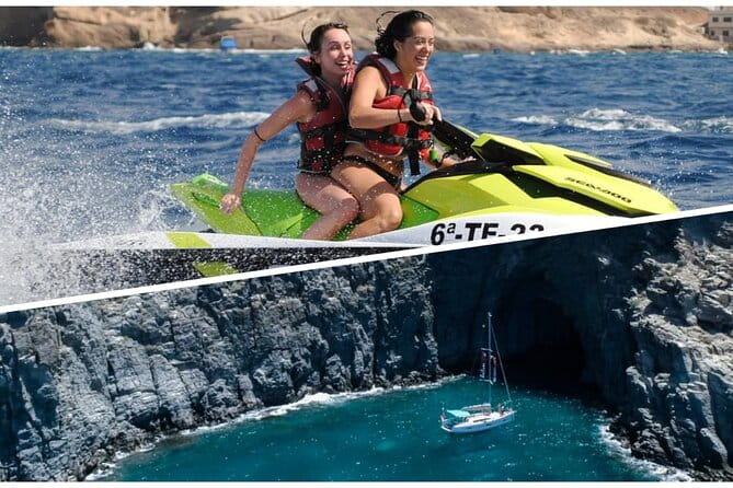 Ocean Pack Tenerife Jet Ski and Yacht Whale Watching - Key points / Takeaways