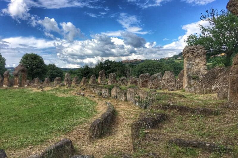 Ocriculum: entrance to the Umbrian archaeological park - Stepping into Ancient Rome: What You Can Expect