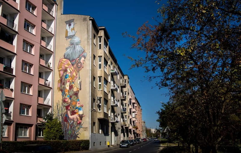 ód Street Art Tour: Discover the City of Murals - Frequently Asked Questions