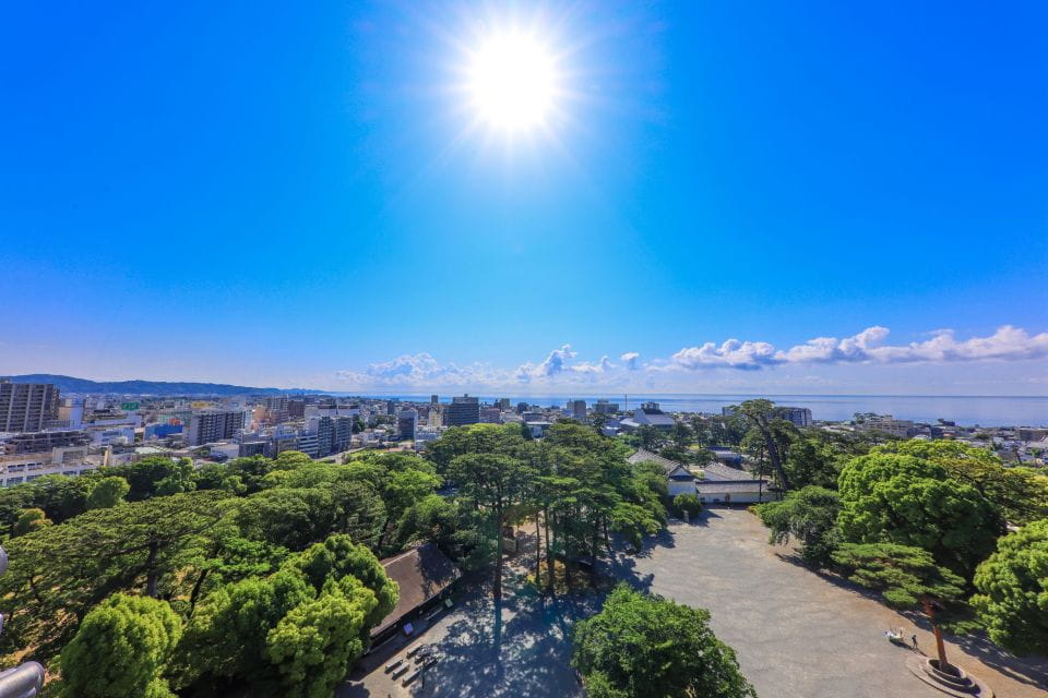 Odawara: Odawara Castle Tenshukaku Entrance Ticket - What to Bring