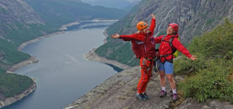 Odda: Full-Day Trolltunga Hiking, and Climbing Tour - Key points / Takeaways