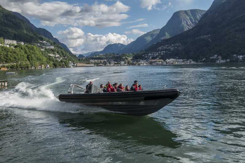 Odda: RIB Boat Tour on the Hardangerfjord - Key points / Takeaways