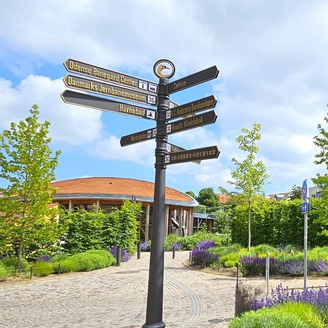 Odense: City walk - The new green Odense - City development - Key points / Takeaways