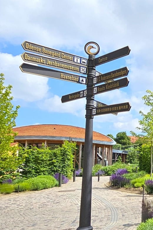 Odense: City walk - The new green Odense - City development - Exploring Odense’s New Face: A City Reborn