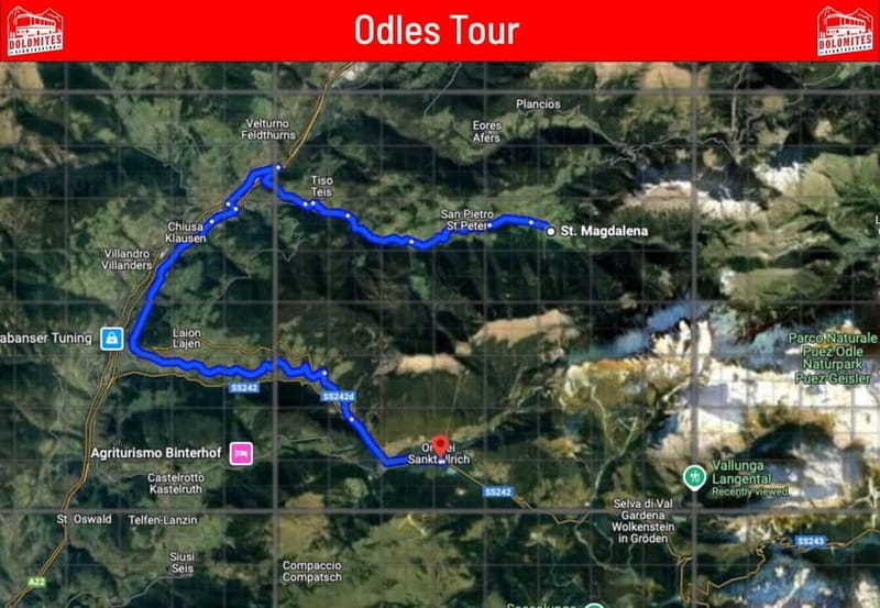 Odles - Funes Tour - Take the Trip to the Marvellous Odle - Sankt Magdalena: The Heart of the Experience
