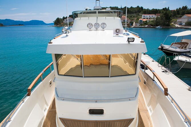 Odysseus Cave Private Yacht Excursion from Korcula - Cliff Jumping and the Scenery: For the Adventurous