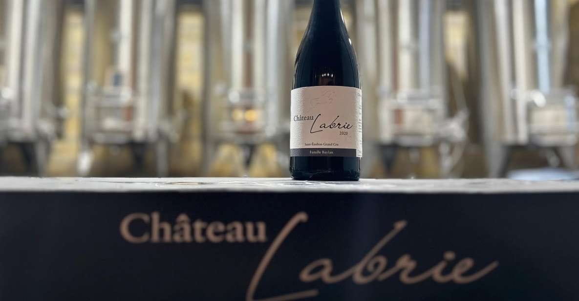 Oenological Exploration at Château Labrie Saint-Émilion Grand Cru - Pricing and Booking