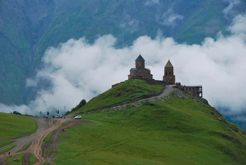 Off Road Cycling to Mount Kazbegi - Entering the Caucasus: An Unforgettable Journey Begins