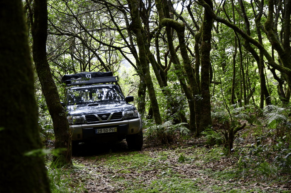 Off Road Experience- Drive a off Road Car on the Mountains - Exploring Madeiras Rugged Terrain