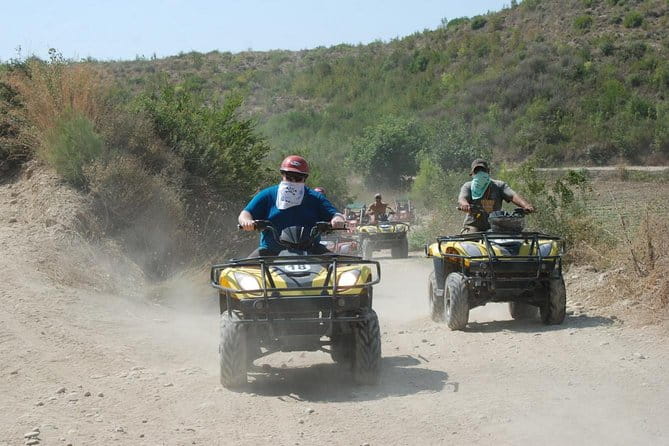 Off-Road Quad Biking Tour in Belek - Discovering Belek’s Rough and Tumble Terrain