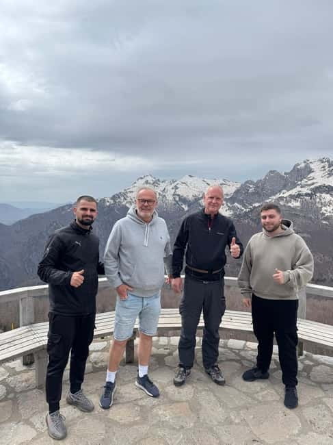 Off-Road to Theth Village:SUV Tour via Tirana,Bogë &the Alps - Key Points / Takeaways