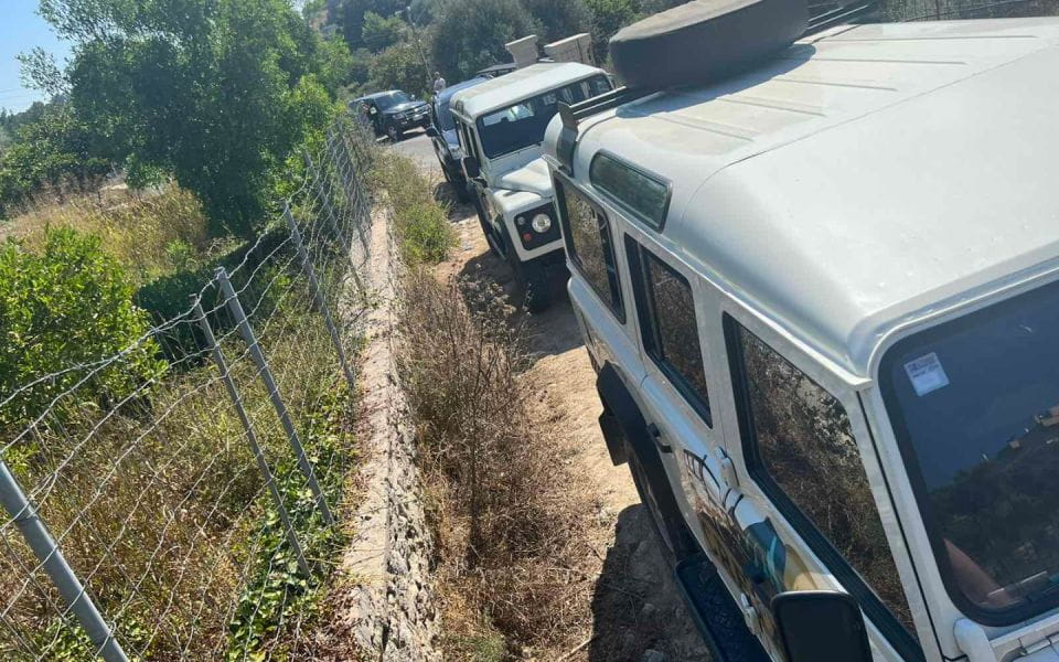 Off-Road: Waterfall, Lake Kournas, Gorges, Preveli Palms - Included Services