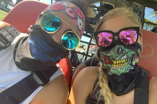 Off Roading Morning Excursion - Group Size Restriction