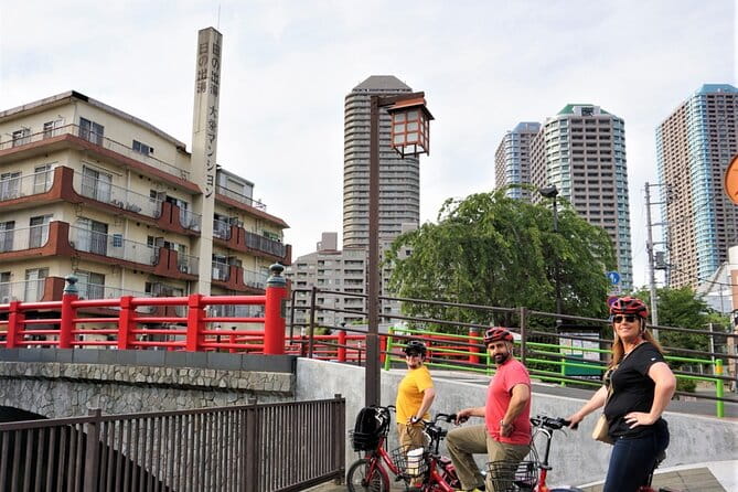 Off the Beaten Path E-Bike Tour Tokyo With Local Guide, 3hrs - Group Size and Age Requirements
