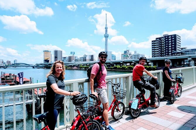 Off the Beaten Path E-Bike Tour Tokyo With Local Guide, 3hrs - Health and Weather Considerations