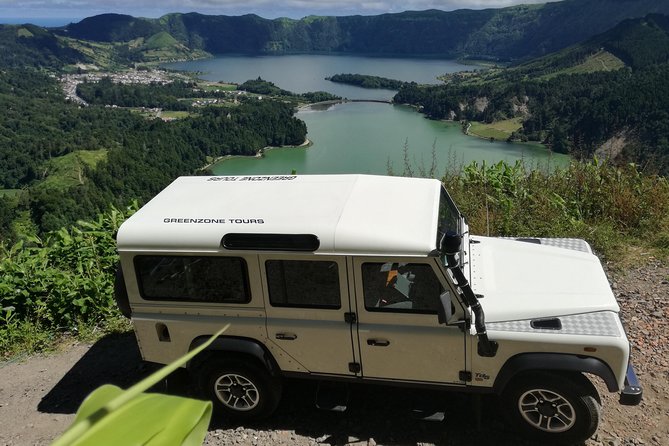 Off the Beaten Track Half Day Sete Cidades Jeep Tour - Meeting and Pickup