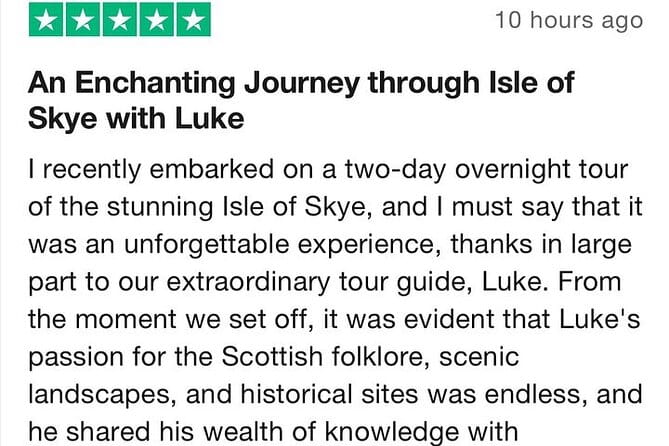 Off The Beaten Track Isle of Skye Adventure -1 Day Private Tour - The Quaint Town of Broadford and the Old Cattle Market