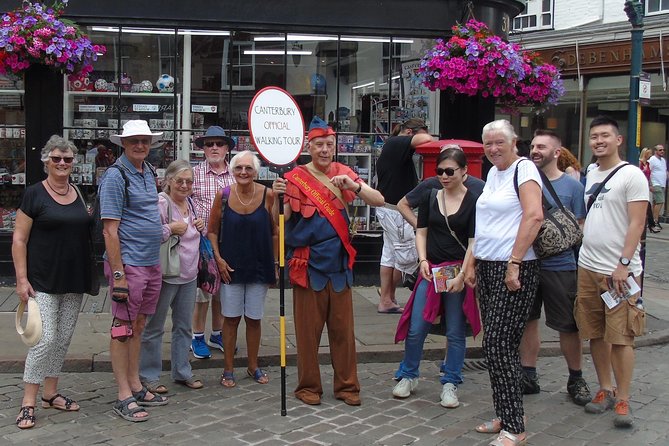 Official Canterbury Guided Walking Tour - 14.00 Tour - Historical Significance of the City