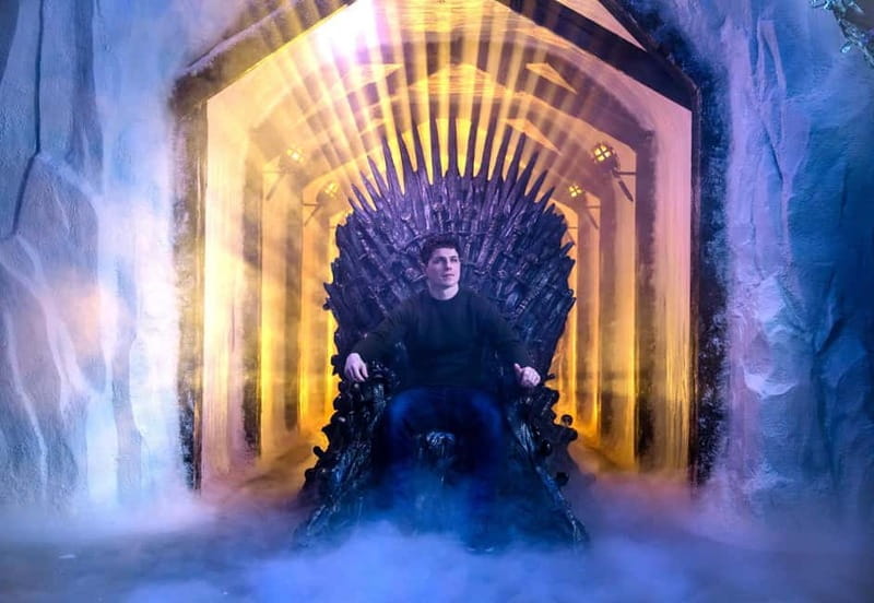 Official Game of Thrones Studio Tour Admission Ticket - Entering The World of Westeros: Sets and Stages