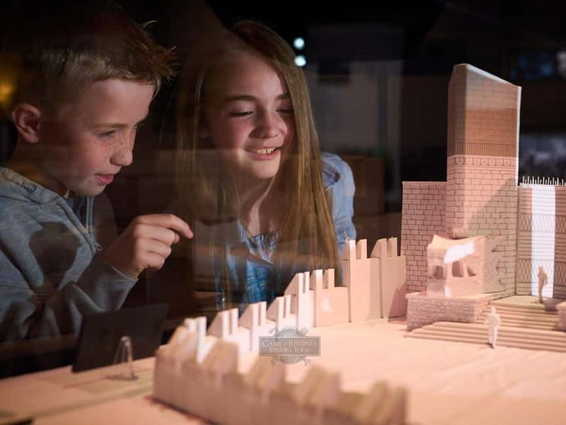 Official Game of Thrones Studio Tour Admission Ticket - Food, Shopping, and Extra Touches