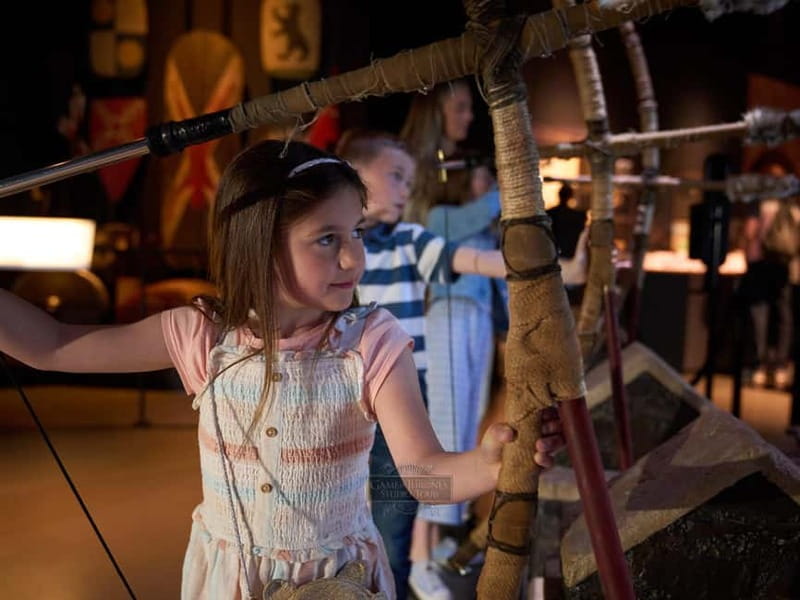 Official Game of Thrones Studio Tour Admission Ticket - FAQ