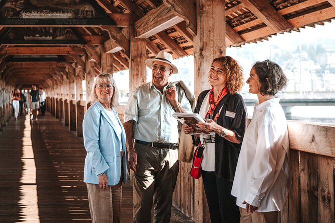 Official Guided City Tour of Lucerne - Exploring Lucernes Landmarks