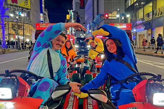 Official Street Go-Kart in Shibuya Annex - Meeting Point and Directions