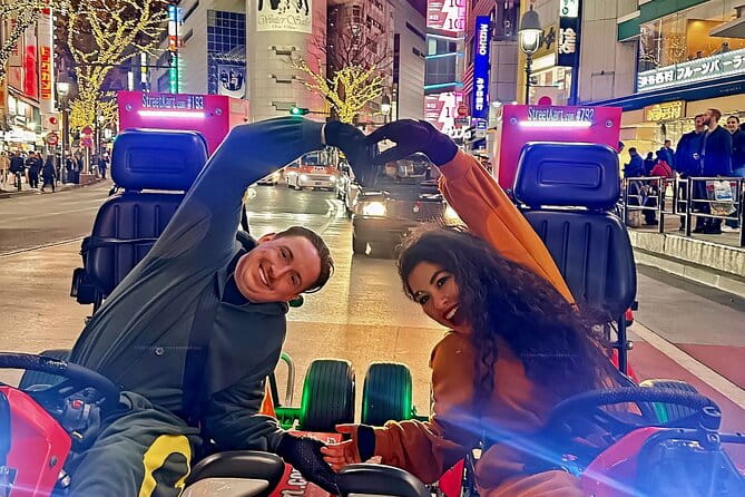Official Street Go-Kart in Shibuya Annex - Safety and Guidelines