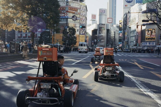 Official Street Go-Kart in Shibuya Annex - Customer Experiences and Feedback