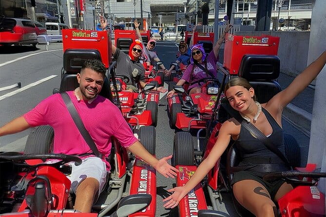 Official Street Go-Kart in Shibuya Annex - About the Go-Kart Experience