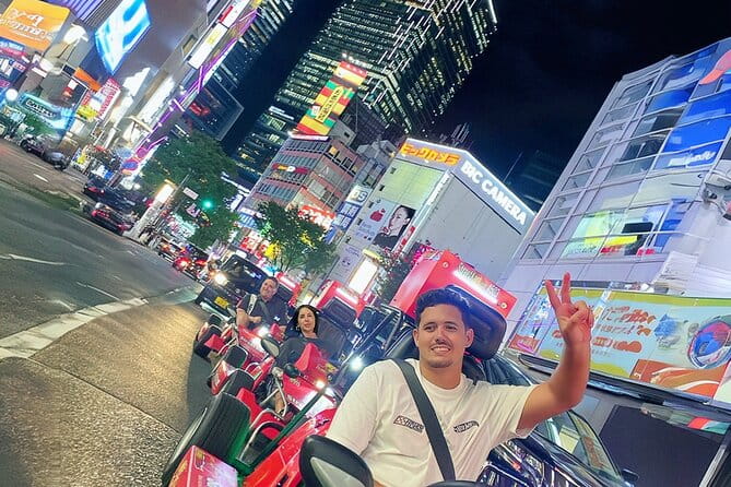 Official Street Go-Kart in Shibuya Annex - What to Expect on the Track