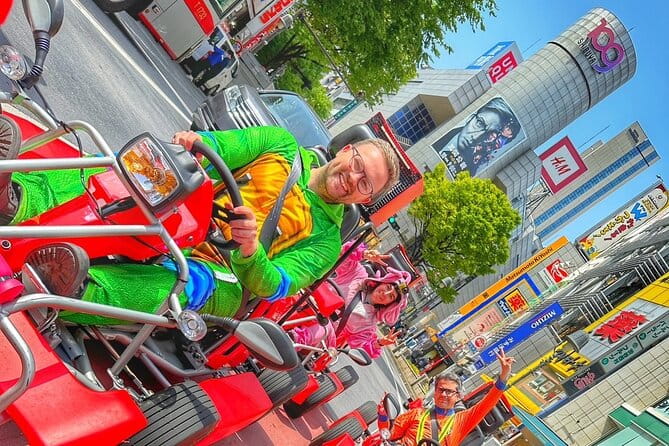 Official Street Go-Kart in Shibuya - Driving Requirements
