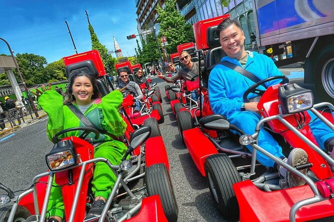 Official Street Go-Kart in Shibuya - Age and Health Considerations