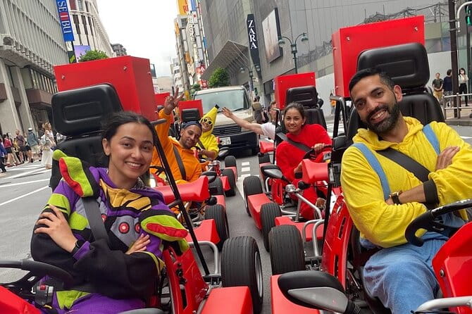 Official Street Go-Kart in Shibuya - Customer Feedback
