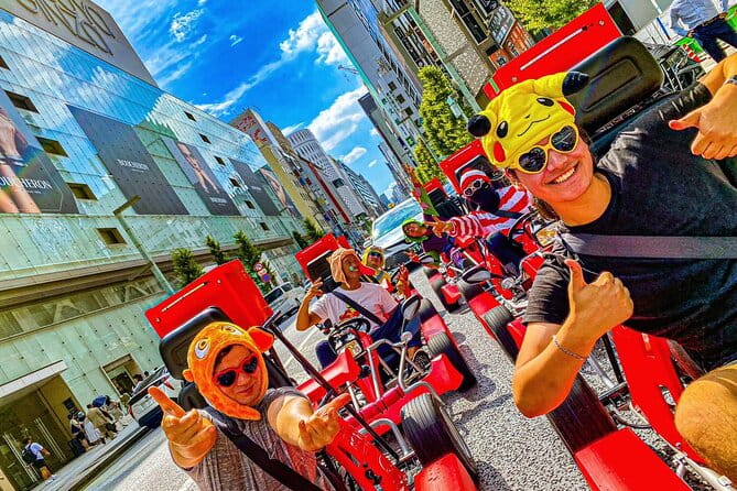 Official Street Go-Kart Tour - Akihabara - Requirements and Restrictions