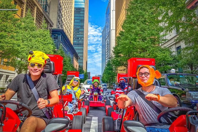 Official Street Go-Kart Tour - Akihabara - Additional Information