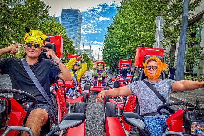 Official Street Go-Kart Tour - Akihabara - Highlights of the Tour