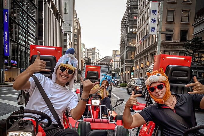 Official Street Go-Kart Tour - Akihabara - Flexible Departure Times